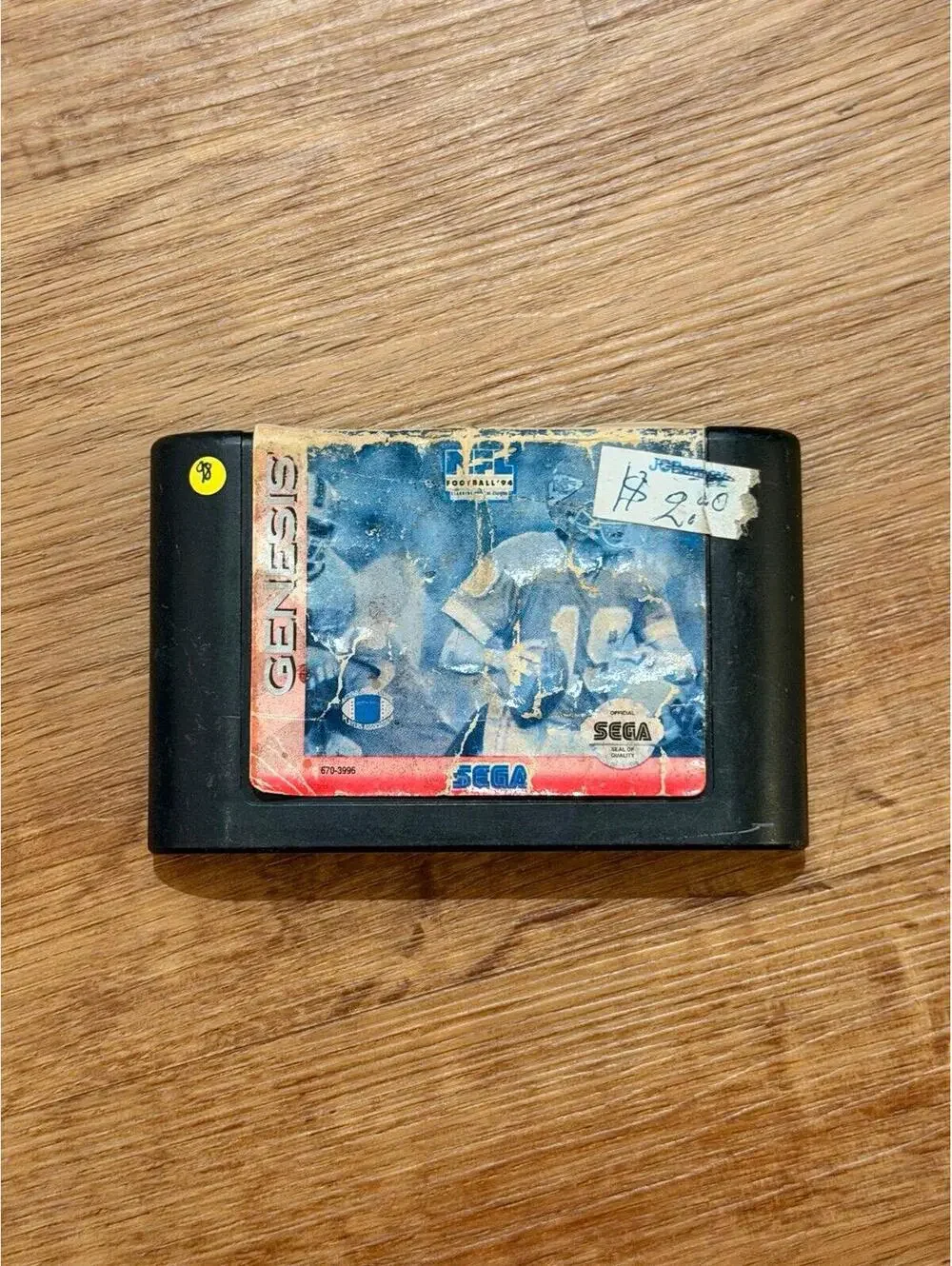 NFL Football ‘94 Starring Joe Montana for Sega Genesis